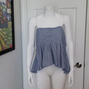 Free People cropped top camisole